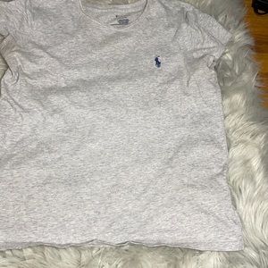 Grey polo rl shirt